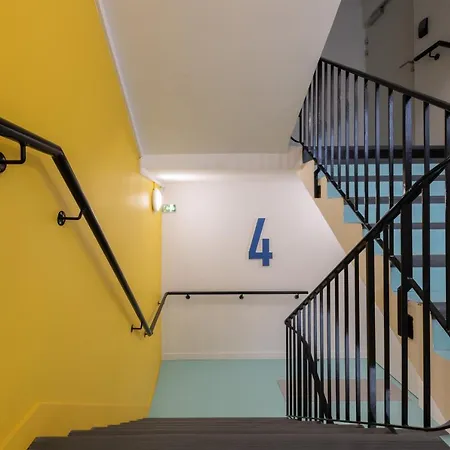 Hostal Hosho Paris Sud - Porte D'italie Le Kremlin-Bicêtre