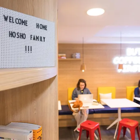 Hostel Hosho Paris Sud - Porte D'italie *